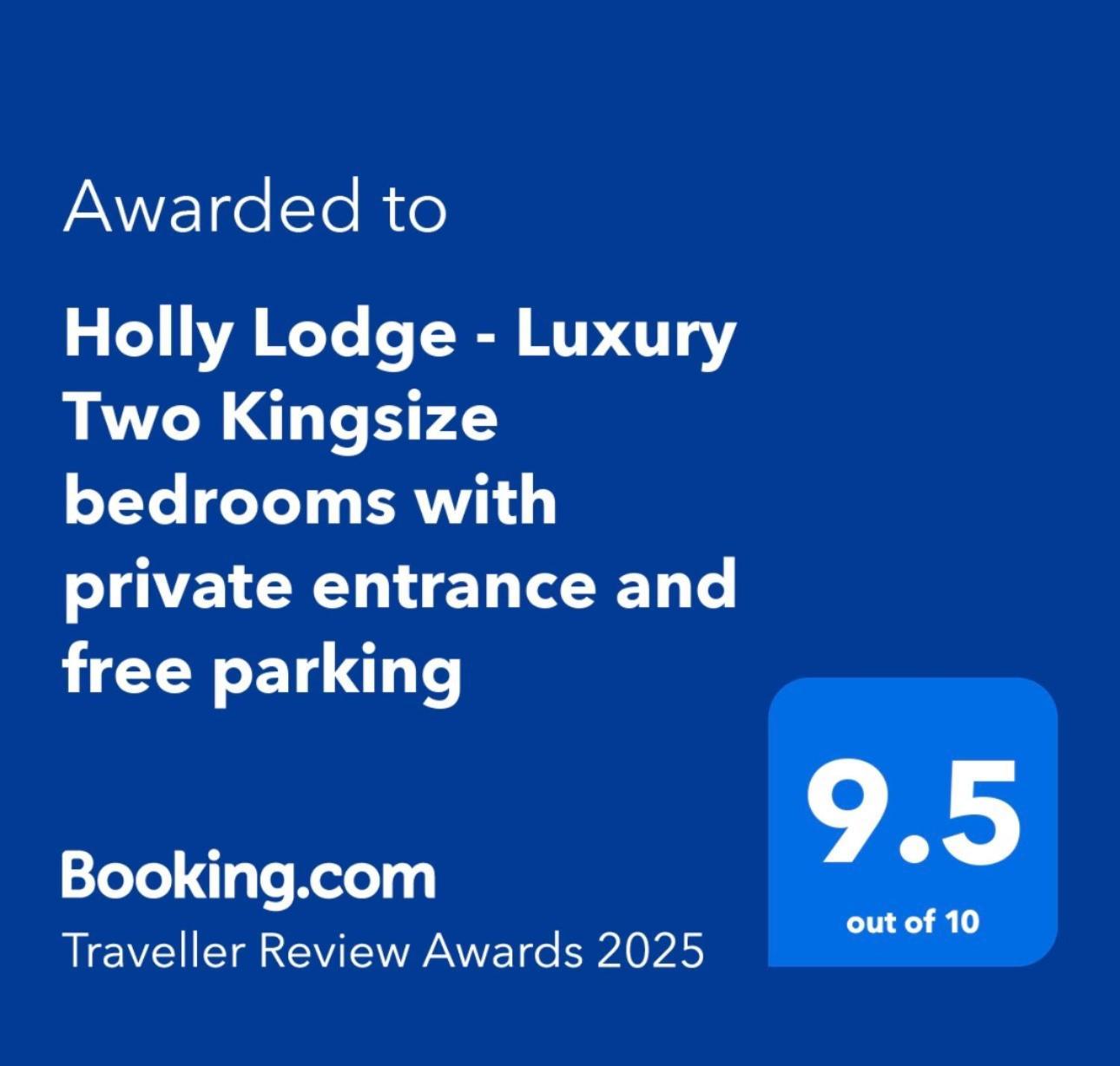 Holly Lodge - 2 X Kingsize Bedrooms With Private Entrance And Free Parking-New Shower Room Oban Exterior photo
