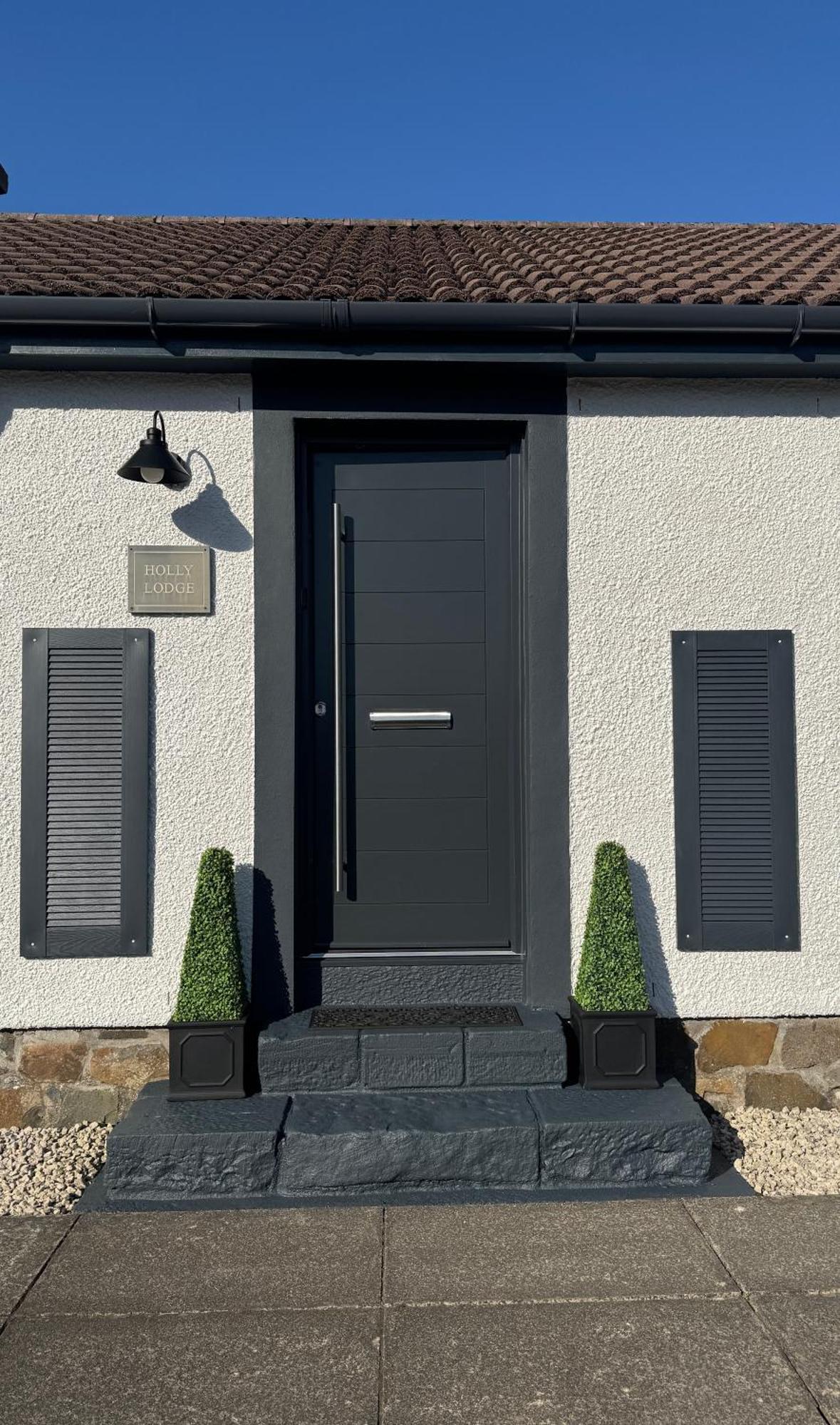Holly Lodge - 2 X Kingsize Bedrooms With Private Entrance And Free Parking-New Shower Room Oban Exterior photo